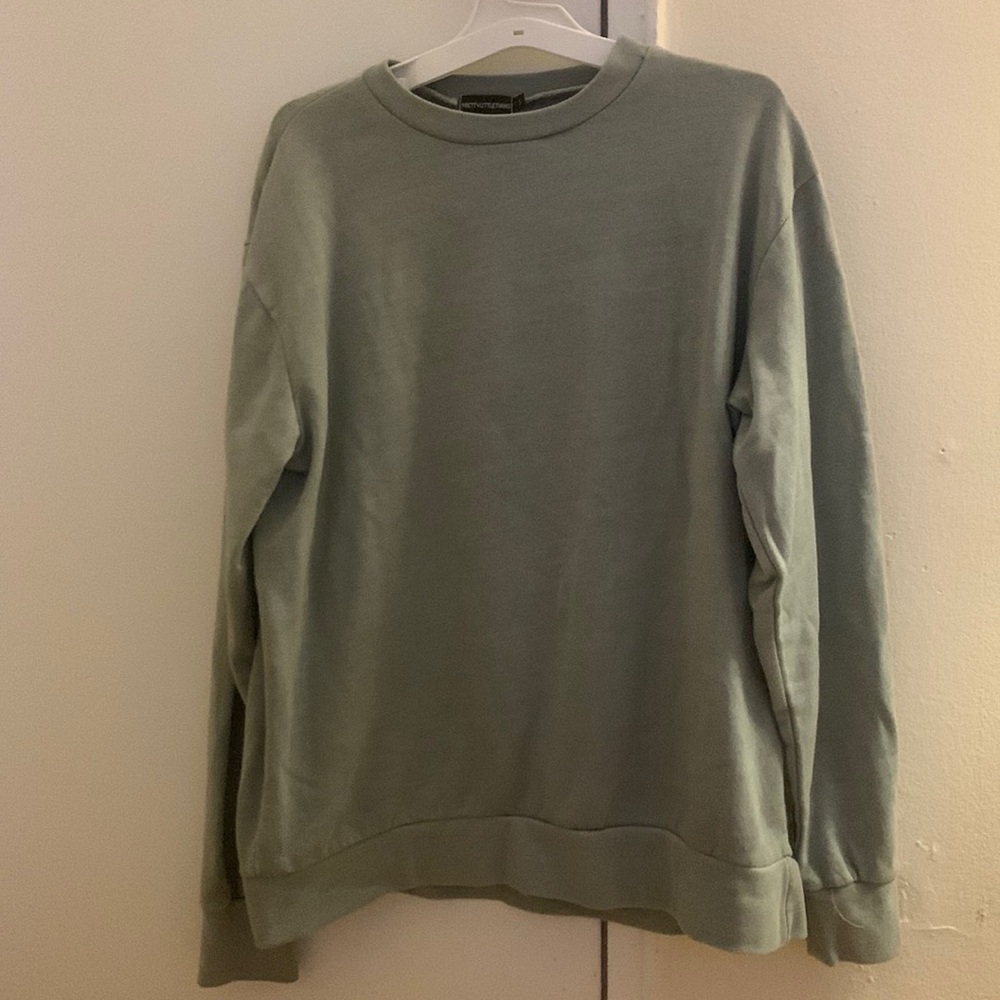 Green sweater